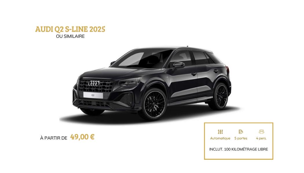 AUDI Q2 S-LINE